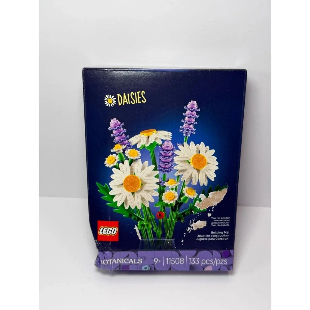 LEGO Botanicals – Daisies & Lavender (11508) – Brand New Shelf Pull – 133 pcs